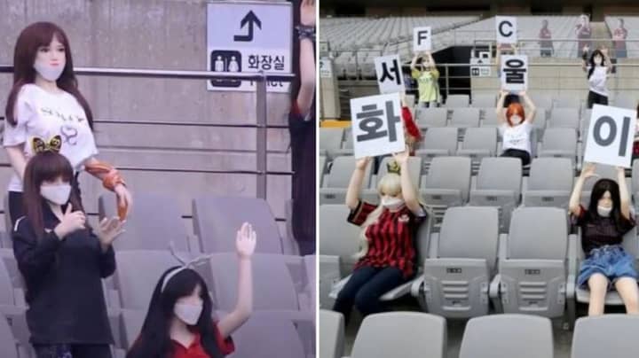 Fc Seoul Slapped With Record Fine For Placing Sex Dolls In The Stands Sportbible