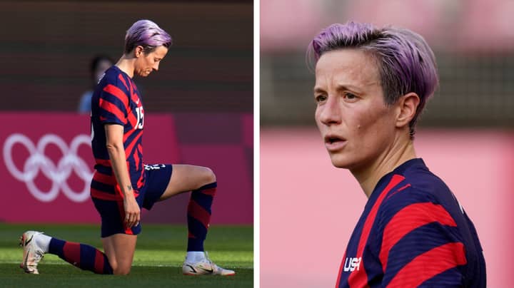 Former Footballer Says Megan Rapinoe Almost Bullied Team Usa Into Kneeling During National Anthem 