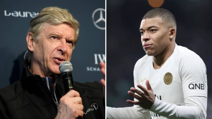 Arsene Wengers First Impression Of Kylian Mbappe Proves How Talented He Is Sportbible