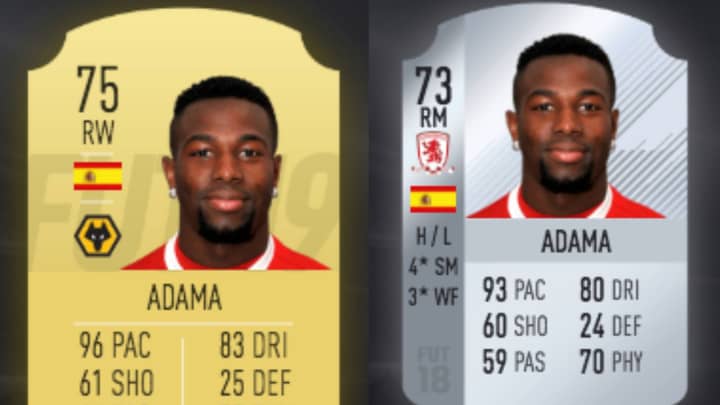 Adama Traore's FIFA 19 Ultimate Card Is Next Level - SPORTbible
