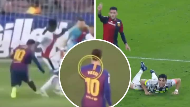 Video Showing The Difference Between Lionel Messi And Cristiano Ronaldo