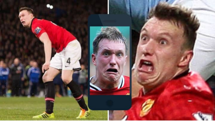 Phil Jones' Mates Send Him Pictures Of His Face On WhatsApp - SPORTbible