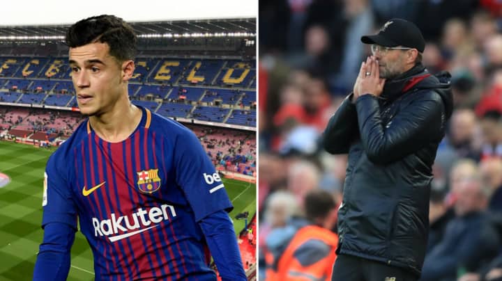 How Much Liverpool Will Miss Out On If Coutinho Leaves Barcelona In The Summer Sportbible