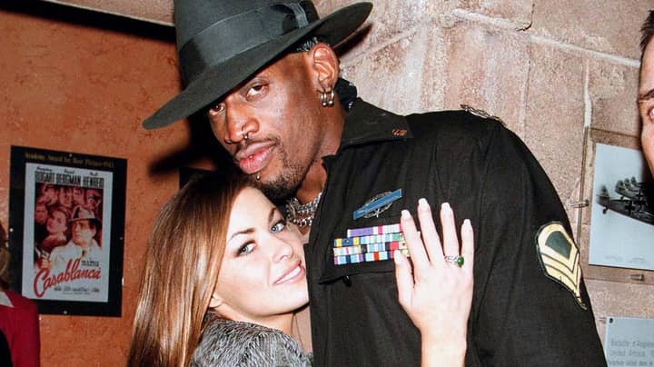 Carmen Electra Says She And Dennis Rodman Had Sex All Over Chicago 8028