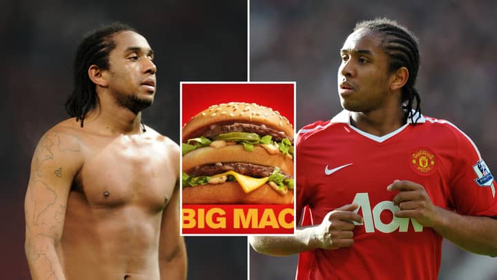 ex manchester united star anderson could ve been world s best if he didn t love mcdonalds