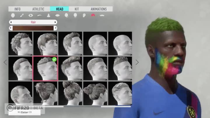 Fifa 20 Pro Clubs Will Allow You To Customise Your Virtual Player Like Never Before Sportbible