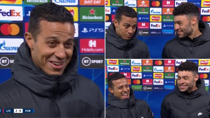 Alex Oxlade-Chamberlain Couldn't Believe Thiago's Answer When Asked If He  Had Scored A 'Prettier'