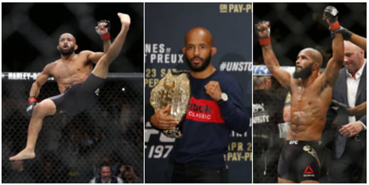 Appreciate Greatness Ufc S Pound For Pound King Demetrious Johnson Sportbible