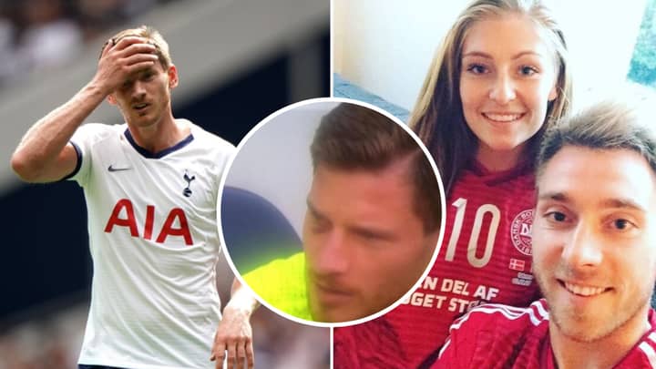 Christian Eriksen Slams Rumour Jan Vertonghen Slept With His Partner As Bullsh T Sportbible