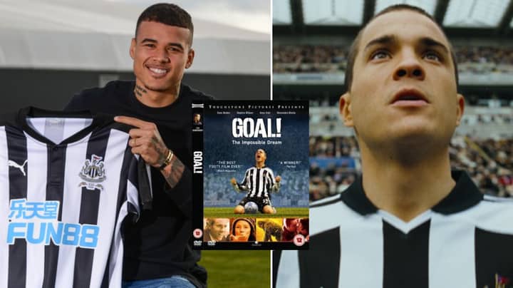 Newcastle United Signing Kenedy Reveals His Enjoyment For The Film Goal Sportbible