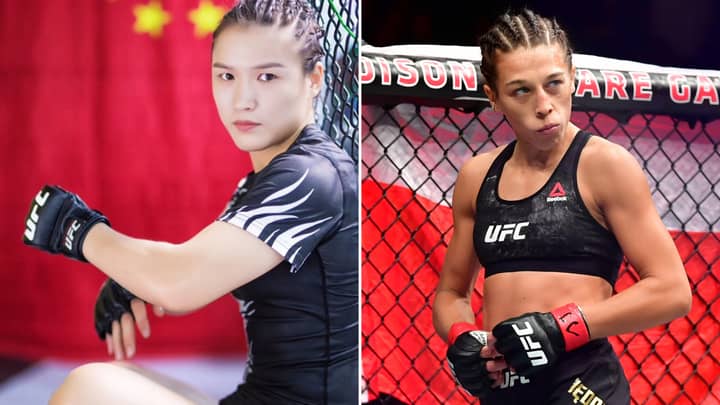 Ufc Champ Weili Zhang Calls Out Joanna Jedrzejczyk Over Coronavirus Meme Sportbible