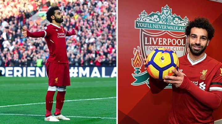 Mohamed Salah Wins Premier League Golden Boot Sportbible