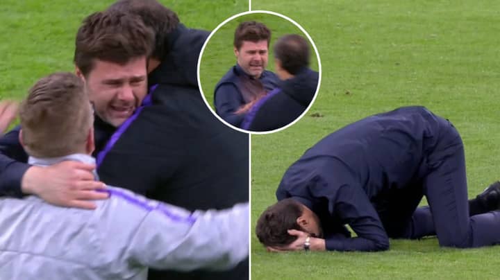 Mauricio Pochettino Couldn T Stop Crying Tears Of Joy After Incredible Comeback Sportbible