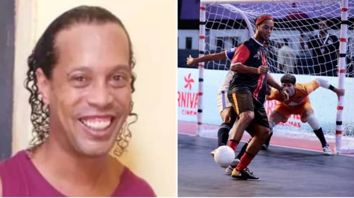 Prison Where Ronaldinho Is Being Held Are Hosting Futsal Tournament Sportbible