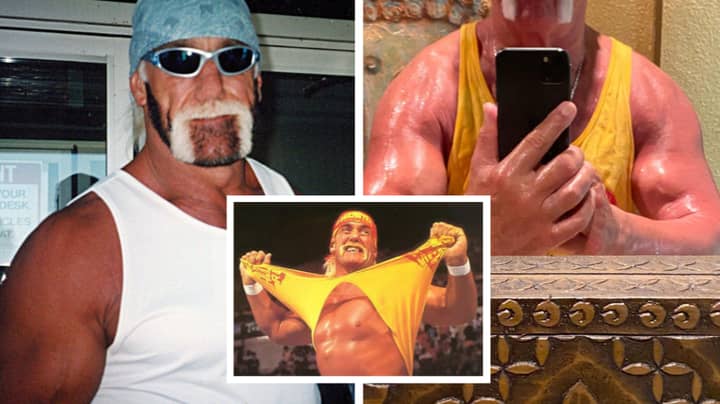 skrig sortie computer Hulk Hogan Looks Absolutely Stacked At 67 Years Of Age - SPORTbible