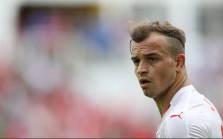 Xherdan Shaqiri Threatens To Switch International Allegiance Sportbible