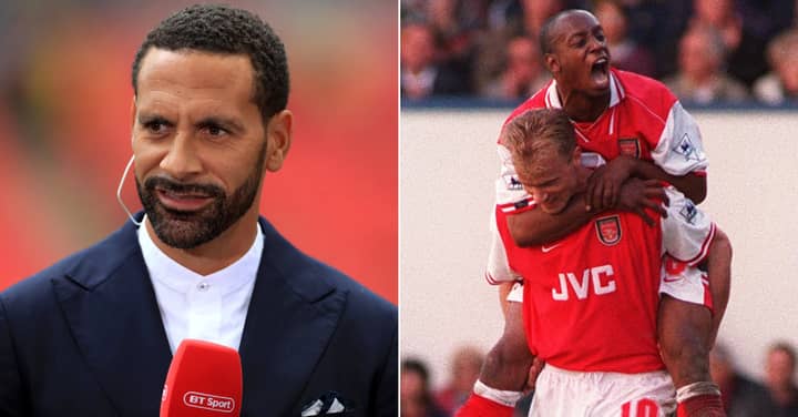 Rio Ferdinand Admits Playing Drunk In Premier League Game Vs Arsenal