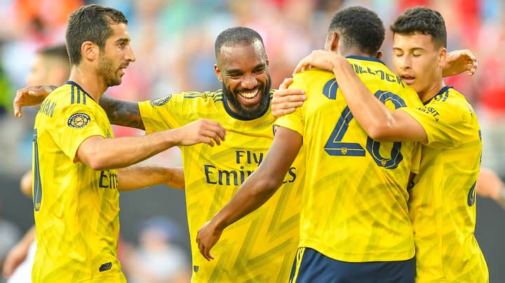 Real Madrid Vs Arsenal Live Stream And Tv Channel Info For Friendly Clash In Usa Sportbible