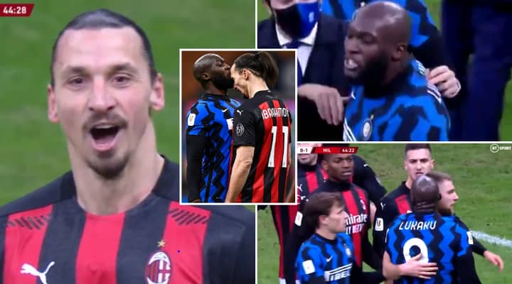What Zlatan Ibrahimovic And Romelu Lukaku Said In Inter Milan S 2 1 Win Over Ac Milan