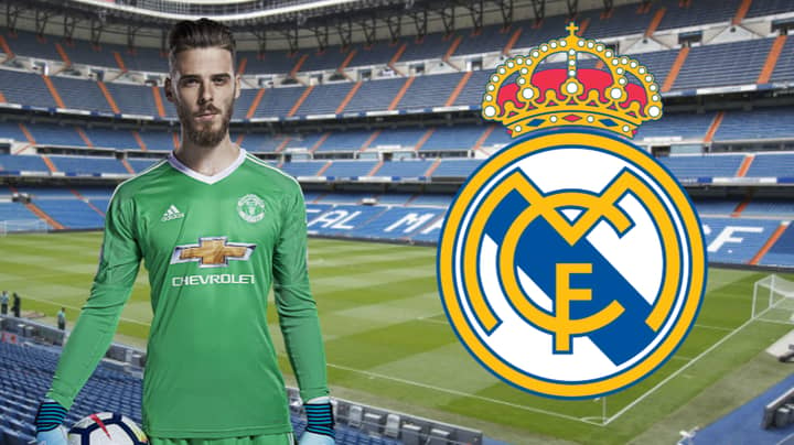 Manchester United S David De Gea Targeted By Real Madrid Manager Zinedine Zidane Sportbible