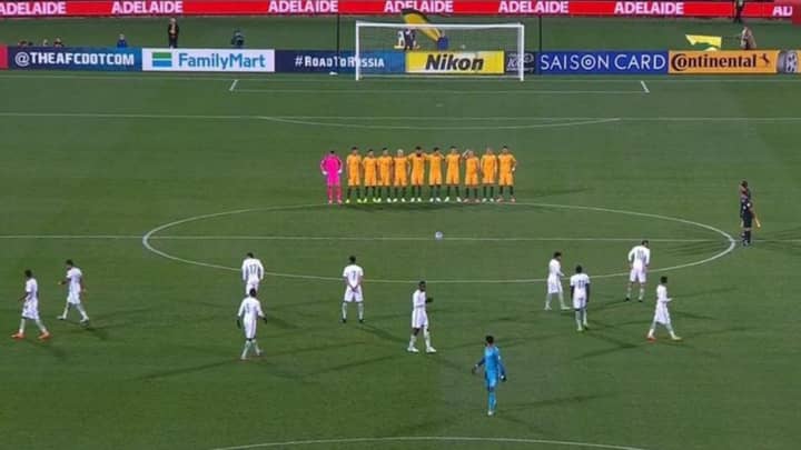 Saudi Arabia Apologise For Disrespecting One Minute S Silence Prior To Australia Game Sportbible