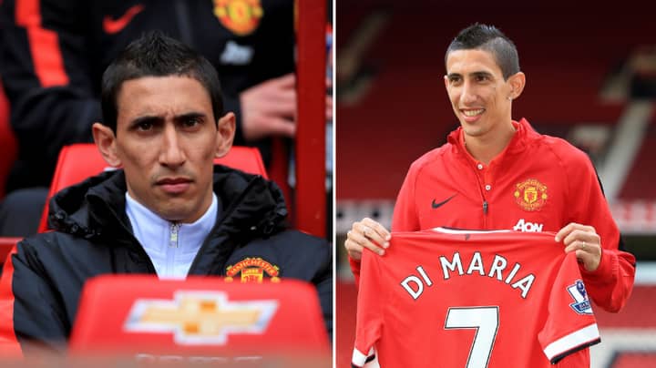 Angel Di Maria Finally Reveals Why It Went Wrong At Manchester United Sportbible