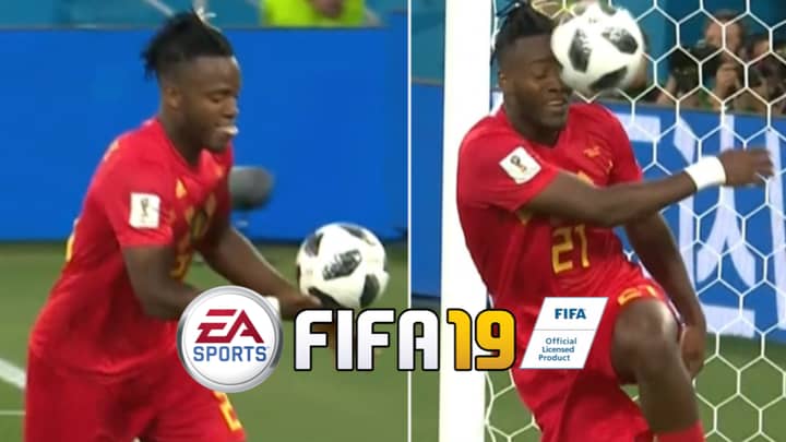 Fans Really Really Want Michy Batshuayi S Hilarious Celebration On Fifa 19 Sportbible