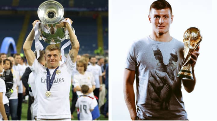 Real Madrid Midfielder Toni Kroos Plans To Retire At The Age Of 33 Sportbible