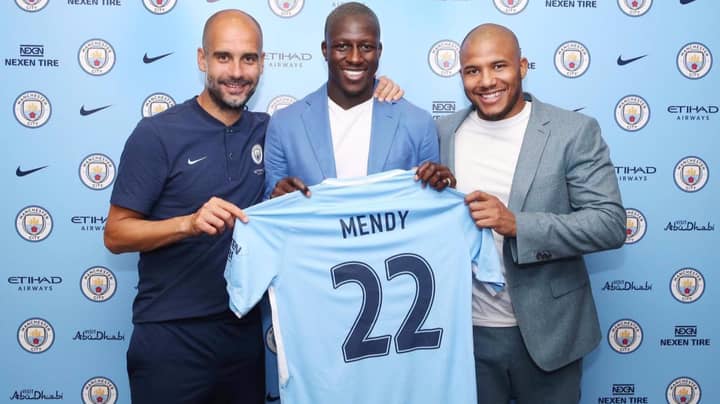 BREAKING: Manchester City Confirm Signing Of Benjamin Mendy - SPORTbible