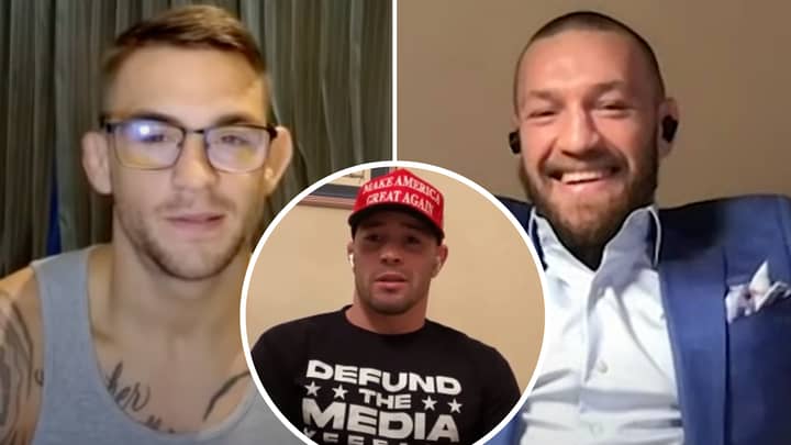 Conor Mcgregor Vs Dustin Poirier Colby Covington Drops A Scathing Prediction For Ufc 257 Fight