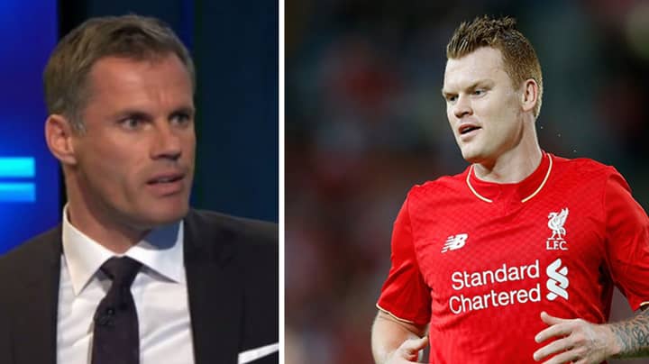 Carragher And John Arne Riise Have A Brilliant Exchange On Twitter Sportbible [ 404 x 720 Pixel ]