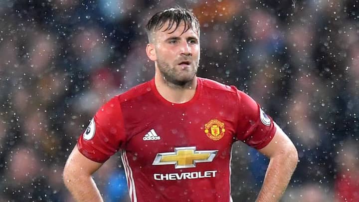 The Incredible Text Luke Shaw Received From Jose Mourinho Sportbible