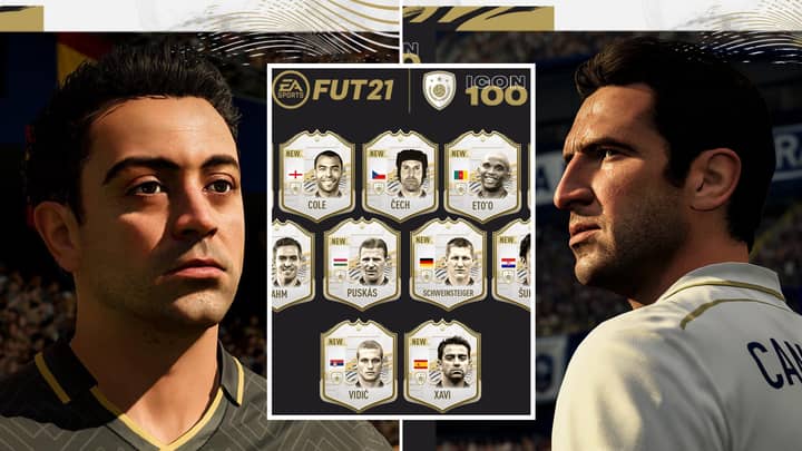 Full List Of Fifa 21 Ultimate Team Icons And 11 New Legend Ratings Have Been Revealed Sportbible