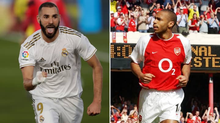 Karim Benzema Is A More Complete Player Than Thierry Henry" - SPORTbible