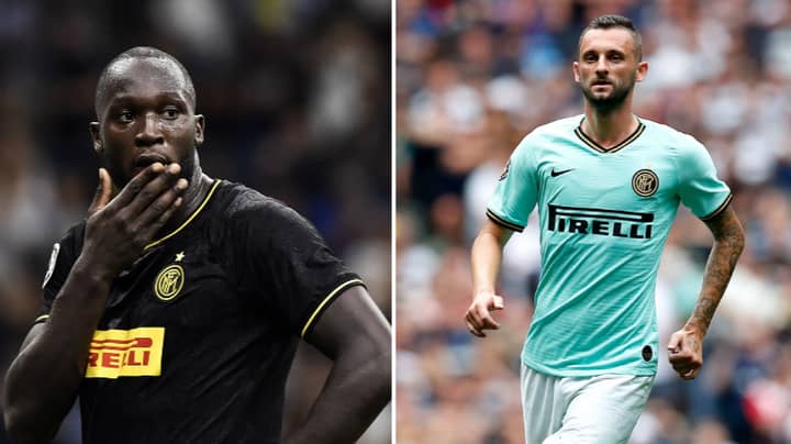 Romelu Lukaku And Marcelo Brozovic Had To Be Separated In Dressing Room Argument Sportbible