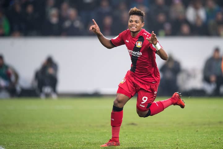 Bayer Leverkusen Winger Leon Bailey Could Play For England In The World Cup Sportbible