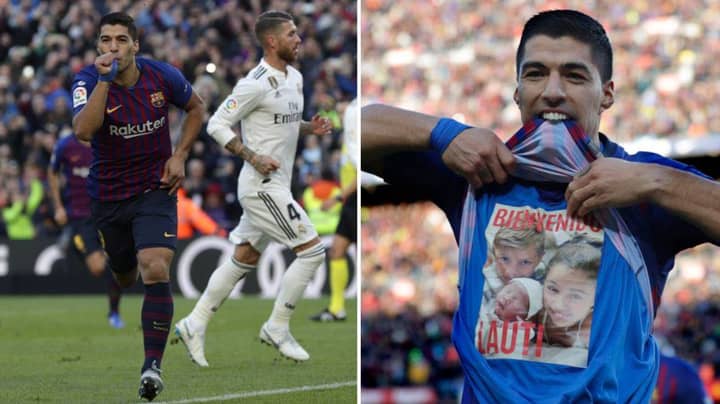 Luis Suarez Scores Hat Trick As Barcelona Thrash Real Madrid 5 1 In El Clasico Sportbible