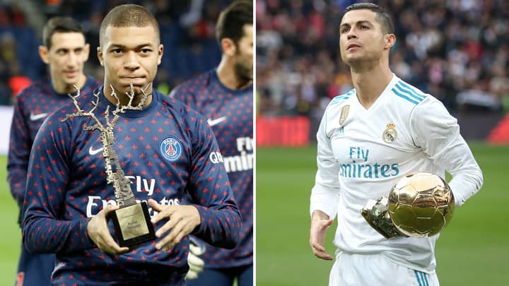 Kylian Mbappe Will Be Much Better Than Cristiano Ronaldo Win More Ballon D Ors Sportbible