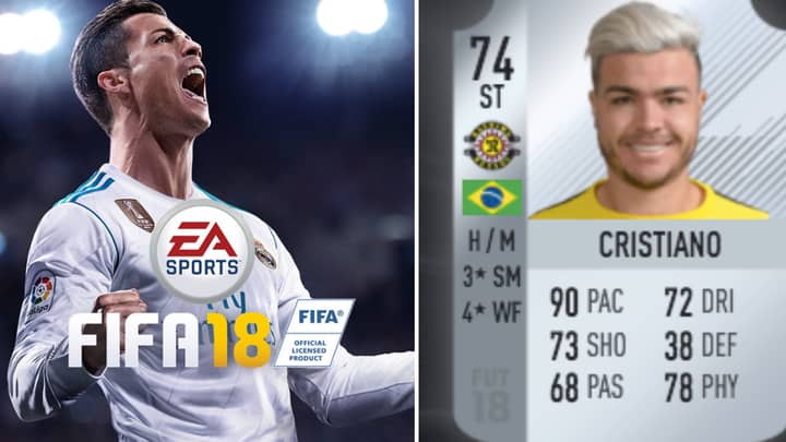 The Rarest Card On Fifa 18 Ultimate Team Just Got A Huge Upgrade Sportbible