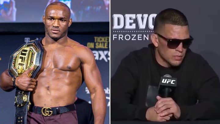 Kamaru Usman Issues Brutal Response To Nate Diaz S Rant About Ufc 251 Main Event Sportbible