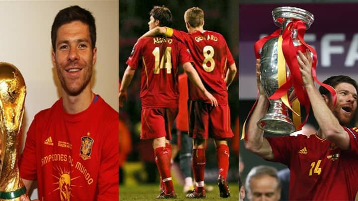 Breaking Xabi Alonso Announces His Retirement Sportbible