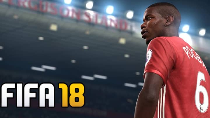 The Paul Pogba Celebration That Is Set To Be Introduced On Fifa 18 Sportbible