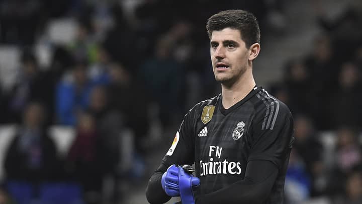 Thibaut Courtois Explains What S To Blame For Poor Real Madrid Position Sportbible