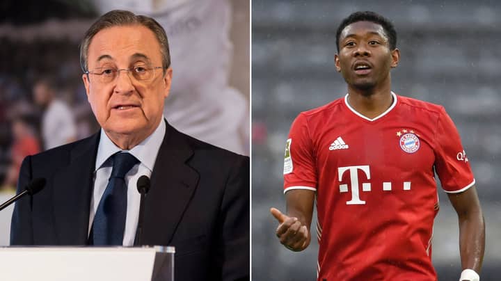 Real Madrid Are Paying David Alaba A Whopping 412 000 A Week