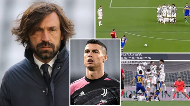 Cristiano Ronaldo Could Be Yanked From Juventus Free Kick Wall After Second Costly Mistake