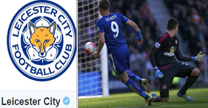 Leicester City S Twitter Account Are Loving The Fact They Re In The Champions League Sportbible