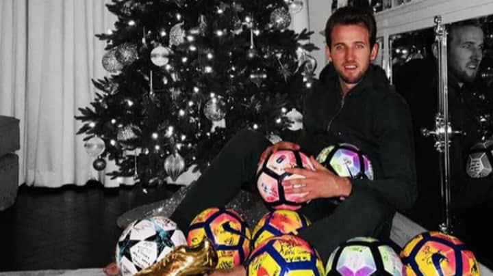 Harry Kane S Girlfriend Spots Something Wrong With His Latest Instagram Post Sportbible