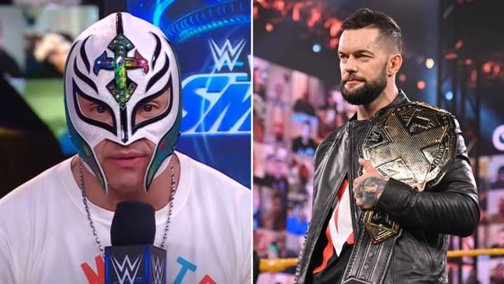 Rey Mysterio Would Love To Face Finn Balor In Dream Wwe Match