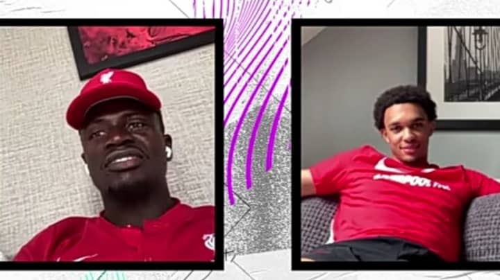 Sadio Mane Brutally Rates Trent Alexander Arnold S Defending For Fifa 21 Sportbible