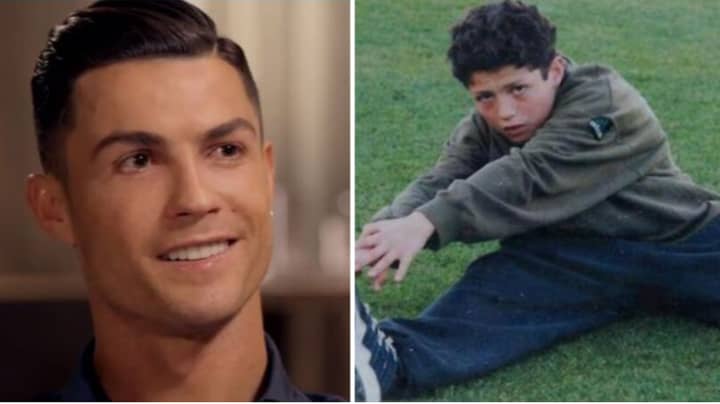 Cristiano Ronaldo Wants To Find Mcdonalds Ladies Who Helped As A Child Sportbible